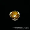 Grampo de Cabelo Estilo Chinês Tradicional DIY, Adorno de Cabelo, Materiais para Adereço de Cabeça de Cosplay, Coroa de Fênix Xiuhe, Broche, Acessórios de Leque, Flores 3D