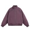 Nueva Chaqueta de Algodón para Hombre Otoño e Invierno 2025 Estilo Americano Moderno Chaqueta de Béisbol Desestructurada con Cuello Alto Chaqueta Cálida de Algodón Abrigo de Algodón Chaqueta Acolchada de Algodón Ropa de Abrigo
