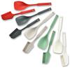 Raspador de silicona de grado alimenticio, cepillo de aceite 2 en 1, resistente a altas temperaturas, para hornear pasteles domésticos, espátula, cuchara, pala, 2 en 1.