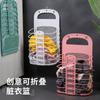 Cesta Grande Plegable para Ropa Sucia Cesta para Ropa Sucia de Baño Artefacto para Ropa de Baño Cesta para Ropa para Colgar en la Pared para el Hogar
