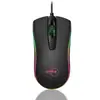 Mouse Óptico Com Fio Colorido RGB Luminoso para Jogo Celular Tablet Telefone Escritório Pronta Entrega