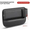 Comercio exterior al por mayor, envío directo de una pieza, nueva caja de almacenamiento para huecos de asiento de coche, organizador universal para huecos de coche