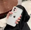 Nueva funda transparente de 1,5 mm para teléfono móvil para iphone13promax, funda protectora de acrílico de belleza