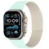 Adecuado para Correa de Apple iWatch con Silicona texturizada de Succión Magnética Correa de Reloj S10 1-9 Ultra Pulsera Deportiva