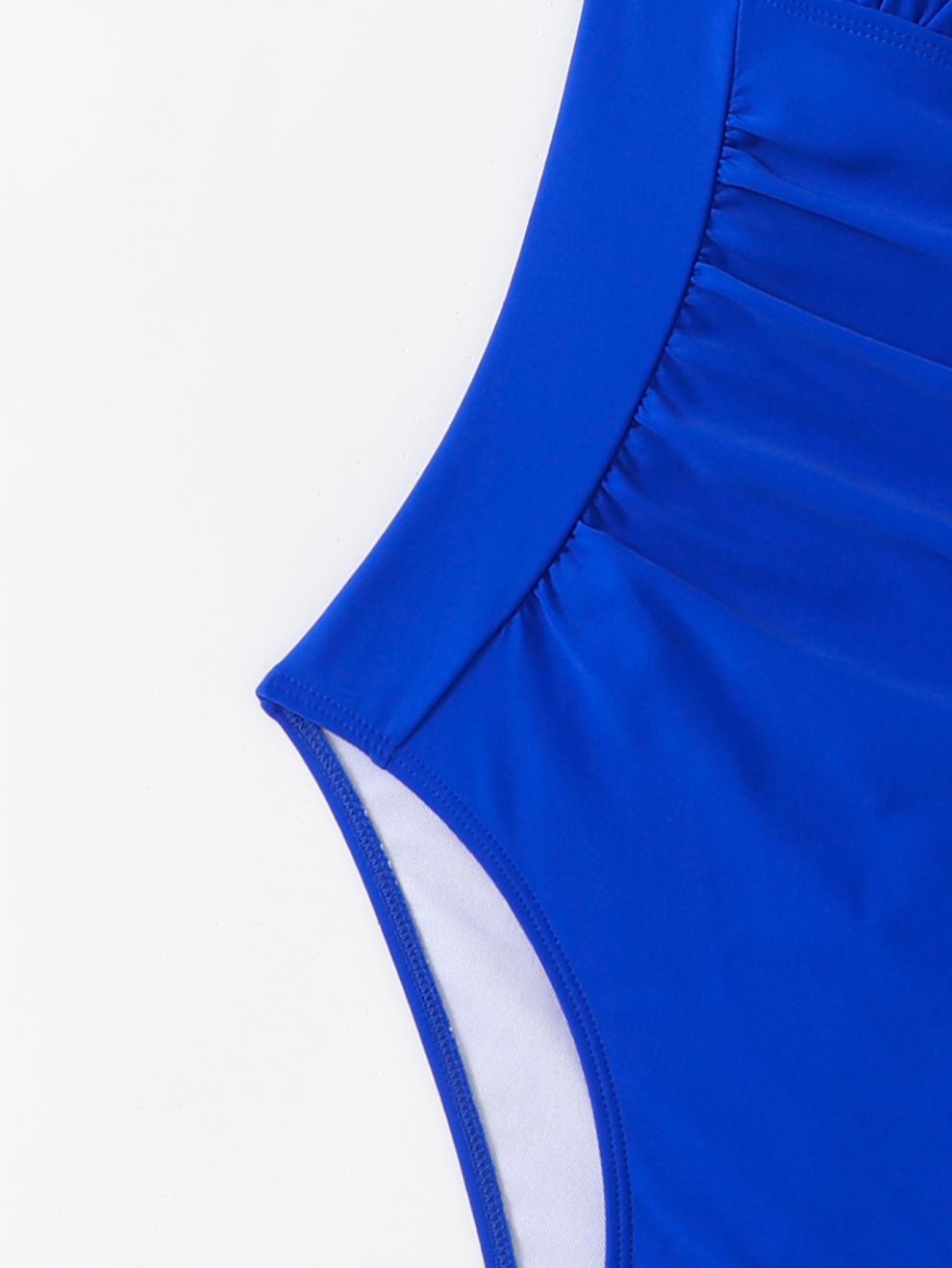 商品详情图_2025欧美性感连体泳装女亚马逊泳衣遮肚游泳衣跨