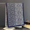 Novedad Otoño e Invierno Calentador de Cuello de Cachemira Sintética Bufanda Gruesa Extendida Pañuelo para la Cabeza Minoría Étnica Chal Versátil Ropa de Abrigo para Mujer