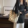 Bolso de Punto Nuevo, Bolso de Hombro, Bolso Cruzado, Gran Capacidad, Versátil Bolso de Carta para Viajes y Desplazamientos, Bolso Urbano para Desplazamientos