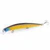 Isca Luya Flutuante Mino Isca Artificial 12,5cm/13,4g Conta de Som para Pesca Plástico Isca Dura