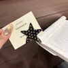 Pinza para el pelo de estilo coreano, nuevo, con lunares de estrella frescos, pinza versátil de estilo simple y femenino, pinza para flequillo sin costuras, dulce accesorio para el pelo