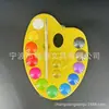 [Ventas Directas de Fábrica] Juego de Pintura Acuarela Ecológico No Tóxico 12/24 Colores Acuarela Sólida en Forma de Herradura para Niños y Estudiantes