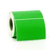 Papel Térmico a Prueba de Color al por Mayor Pegatina para Impresión de Códigos de Barras Papel de Etiqueta Autoadhesivo Color Morandi Papel de Etiqueta para Impresión