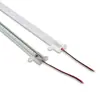 Tira de LED Lineal de Bajo Voltaje 12V24V Súper Brillante Barra de Luz Dura para Vitrinas, Estantes, Estantes de Armarios y Tiras de Luz