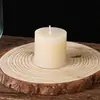 Velas Cilíndricas Grandes Coloridas Morandi, Sem Fumaça e Sem Odor, Velas em Bastão para Decoração de Jantar Romântico em Festa de Casamento e Hotel