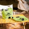 Oso Caminante Exterior Bolsa de Agua de Gran Capacidad Engrosada Bolsa Plegable para Almacenamiento de Agua Bolsa de Agua de Emergencia para Coche Camping Bolsa de Agua Suave