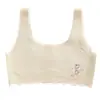 Desarrollo de Camiseta Interior para Niñas Taza Fija Estudiantes de Primaria 9-12 Niñas Sujetador para Niñas Envoltura de Pecho para Niños Grandes