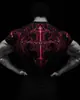 Bd Novo 2026 Venom Roupas de Fitness Masculinas Estilo Americano Manga Curta Esportes Fitness Meias de Secagem Rápida
