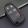 Adecuado para jeep jeep Free Light Dodge Chrysler Coche Especial Patrón de Fibra de Carbono Silicona Bolsa para Llaves Venta al por Mayor