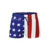 Verão Europeu e Americano Transfronteiriço Conservador Tamanho Grande Feminino Boxer Shorts de Natação Secagem Rápida Moda Praia Atacado
