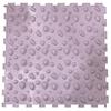 Alfombra de Piso para Baño Doméstico Placa para Presionar con los Dedos Alfombra de Entrenamiento para Niños Almohadilla para Presionar con los Dedos Placa para Presionar los Dedos del Pie Alfombra de Pie de Silicona para Masaje de Pies