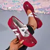 Zapatos Planos de Mujer Talla Grande Estilo Nuevo Escotados Zapatos Perezosos Primavera y Otoño Mary Janes Planos Mocasines Casuales Mujer