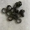 Adecuado para Conector de Tubería de Urea de Coche, Cubierta Grande de Clip Negro, Conector Rápido de Tubería de Combustible, Conector Macho, Accesorios SCR Post-Tratamiento