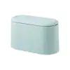 Lixeira de Mesa Bonita Quarto de Menina Mini Criativa Sem Tampa Tamanho Pequeno Estilo Nórdico Ins Armazenamento de Mesa