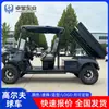 Carrinho de Golfe Elétrico para 2 Pessoas, Carro Elétrico para Passeio em Parques e Áreas Turísticas, Carrinho de Golfe com Cesta para Campi de Fábrica