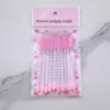 Popular Cepillo para Pestañas, Cepillo Desechable de Doble Uso para Cejas y Pestañas, Herramienta de Belleza Portátil, Pincel para Sombras de Ojos con Mango de Cristal