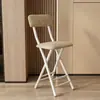 Silla plegable de ocio, silla de oficina, silla de entrenamiento, silla de computadora, silla simple con respaldo para uso doméstico, taburete plegable portátil de plástico para computadora