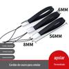 Creative PU couro celular cordão universal chaveiro anti-perdido mão corda saco corda mão carro chave pingente atacado