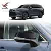 Adecuado para 24 Toyota Grand Highlander Cubiertas Protectoras Modificadas para Espejo Retrovisor de Reversa