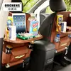 Bolsa de Armazenamento para Encosto de Banco de Carro Ou Chensi Bolsa Multifuncional para Pendurar no Banco Caixa de Armazenamento para Miudezas Rack de Mesa Dobrável para Carro