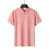 2026 Nueva Camisa Polo de Verano Ropa de Golf Coreana para Hombre de Manga Corta de Secado Rápido Transpirable Absorbente de Sudor para Deportes al Aire Libre