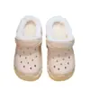 Zapatos de algodón para mujer, estilo invierno nuevo, sin cordones, casuales y de moda, versátiles para dos looks diferentes, con una cómoda suela de plataforma