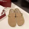 Múltiples Colores Disponibles, Birkenstock Retro Modelo Nuevo 2026, Mules Casuales de Moda para Mujer con Suelas Suaves