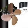 Ventilador de chimenea transfronterizo mejorado con succión magnética, imán de alta temperatura, conversión de energía térmica, ventilador calefactor, fabricante, venta al por mayor