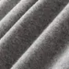 Pantalones de punto anchos para mujer para otoño e invierno, de cintura alta, extralargos, de pierna recta, con una caída fluida, pantalones casuales de largo hasta el suelo.