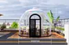 Casa Bolha Transparente Personalizada pelo Fabricante, Tenda Popular para Hotel, Casa Temática Romântica à Prova de Som e Umidade, Quarto Céu Estrelado