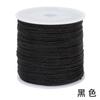 72 Hilos de Jade 30m Collar de Cordón Trenzado Hecho a Mano para Hombres y Mujeres Accesorios DIY Materiales Hilo Rojo para Joyería