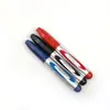 Marcador Chengrun Preto Vermelho Azul Marcador de Secagem Rápida Caneta à Base de Óleo à Prova d'Água Caneta de Logística Expressa Caneta Grande