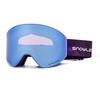 Gafas de Esquí Snowledge de Doble Capa Antivaho para Miopía, Gafas de Esquí Magnéticas para Hombres y Mujeres, Anti-UV
