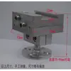 Soporte de cabezal de impresión para máquina de tampografía Henghui, soporte de cabezal de goma para cabezal de impresión de máquina de tampografía Sanjin Xin, conjunto de corredera izquierda y derecha, componente de cabezal de goma