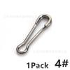 Pin Hawaiano FTK 5 Piezas Conector #2#4#6# Fábrica Venta al por Mayor Transfronteriza Pesca en Mar Luya Lubina