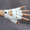 Luvas Cosplay Urso Preto e Branco Danganronpa Danganronpa 2 Luvas de Cosplay de Urso Preto e Branco Luvas Pretas e Brancas Desenho Animado
