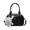 Bolsa de Bowling de Mão Tendência de Alta Qualidade para Mulheres, Bolsa de Ombro Moda Estilo Coreano, Nova Bolsa Transversal de Design de Nicho 2026