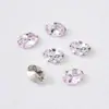 Nuevos Diamantes de Uñas 3D Apilados Irregulares en Forma de Huevo de Paloma, Sin Base, de Cristal K9 y Accesorios