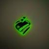 Nuevo Equipo de Béisbol Zuecos Fluorescentes Decoración de Flor para Zapato Hebilla de Zapato Accesorios de Flor para Zapato Joyería DIY Transfronterizo en Stock
