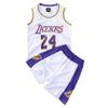 Kobe No. Conjunto de baloncesto de 24 camisetas para adultos y niños, ropa deportiva de secado rápido para niños y niñas, conjunto de entrenamiento