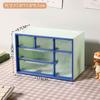 Caja de Almacenamiento Cuadrada Macaron Color Caramelo para Escritorio Caja de Almacenamiento de Bloques de Construcción de Combinación Libre Caja de Almacenamiento para Cosméticos y Joyas