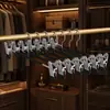 Perchero para pantalones con forma de ganso, para el hogar, sin costuras, antideslizante, clip para pantalones, percha para ropa en forma de Z, especial para armario, perchero para pantalones con forma de 2, almacenamiento, perchero para colgar pantalones
